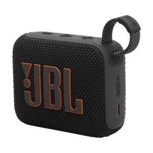 Bocina Bluetooth JBL Go 4 Negra con 7 horas de batería