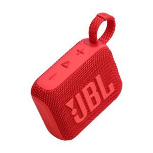 Bocina Bluetooth JBL Go 4 Roja con 7 horas de batería