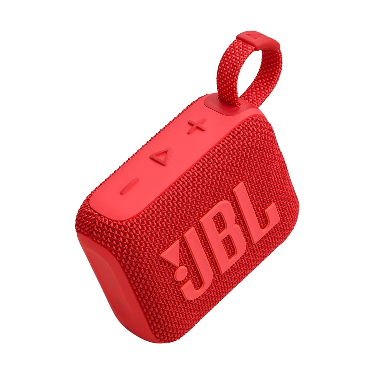 Bocina Bluetooth JBL Go 4 Roja con 7 horas de batería