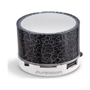 Bocina inalámbrica PureGear PureBoom con sonido estéreo y Bluetooth