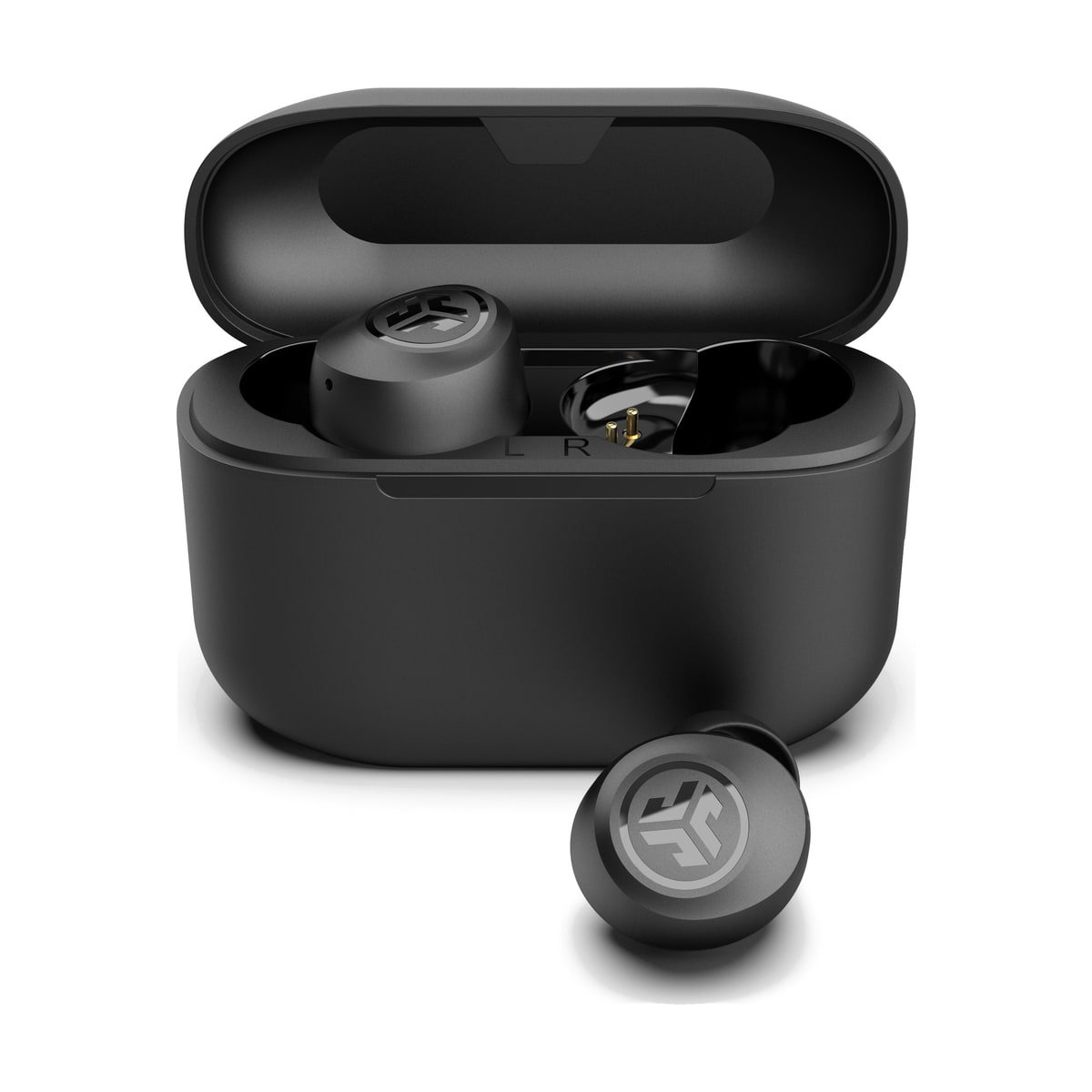 Audífonos Bluetooth JLab GO Pop+ con 35+ horas de autonomía