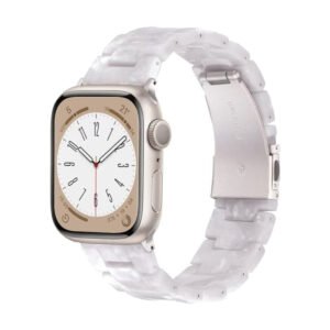 Correa Resin Band para Apple Watch 38/40/41/42 mm resistente y cómoda