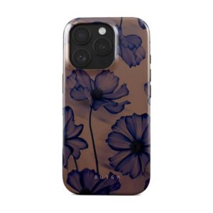 Funda BURGA para iPhone 16 Pro con protección híbrida doble capa
