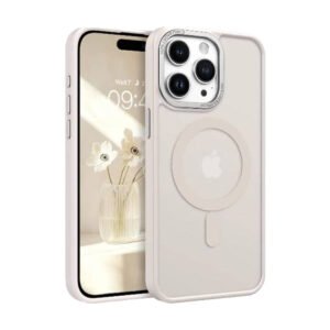 Funda Magnética para iPhone 15 Pro Max compatible MagSafe