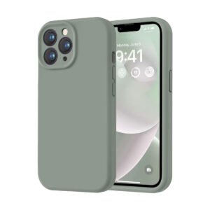Funda de silicona LOVE 3000 para iPhone 13 Pro Max 6.7"
