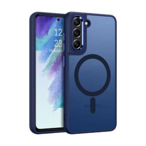 Funda magnética Samsung Galaxy S21 FE 5G Blue protección completa