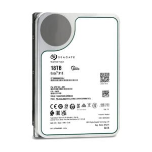 Disco duro interno 3.5" 18TB SATA III 7,200 RPM
