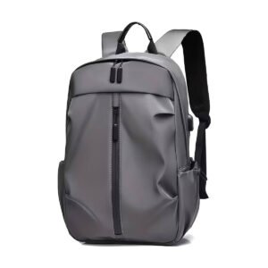 Mochila para Hombre moderna y multifuncional color gris