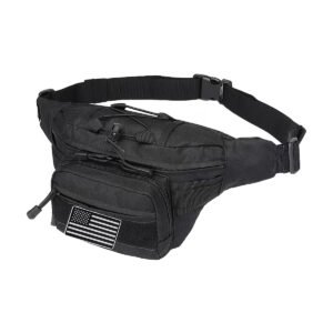 Riñonera Táctica Unisex MOLLE USA para deportes y actividades outdoor