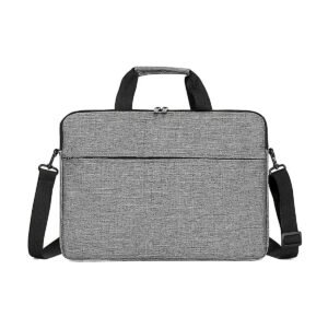 Bolso para Laptop 14" gris, liviano y moderno
