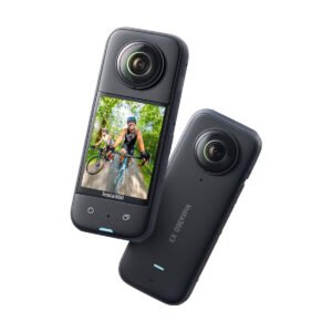 Cámara de acción Insta360 X3 360° 5.7K con estabilización