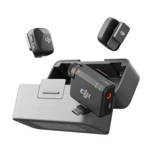 Micrófono inalámbrico DJI Mic Mini con estuche y 48 horas uso