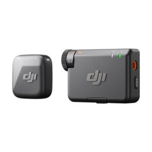 Micrófono inalámbrico DJI Mic Mini 1 TX + 1 RX, transmisión 400 m