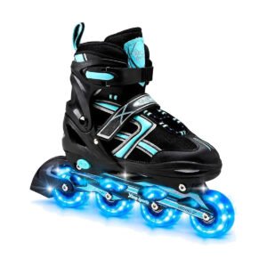 Patines en línea Xino Sports ajustables para niños talla M 21 cm