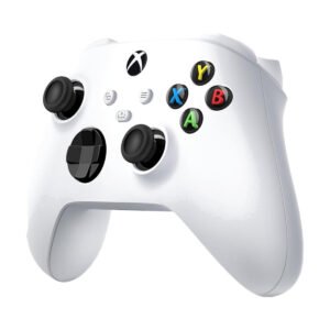 Control Xbox Series X/S inalámbrico Blanco con Bluetooth y botón captura