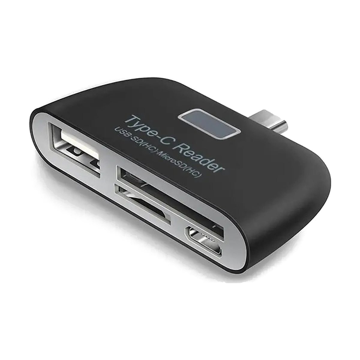 Adaptador Resistente Multifuncional 4 en 1 tipo C para PC y móviles