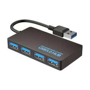 Extensor USB 3.0 Hub 4 Puertos alta velocidad 5 Gbps