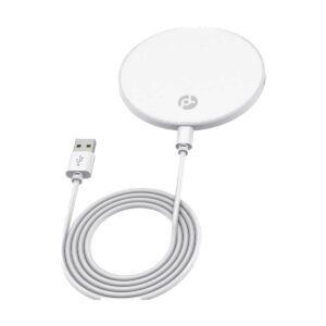 Cargador inalámbrico PowerLab 10W Qi para móviles y accesorios
