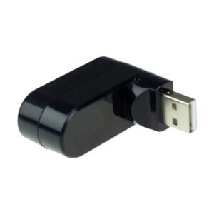 Hub USB Splitter Adaptador 3 Puertos USB velocidad 480 Mbps