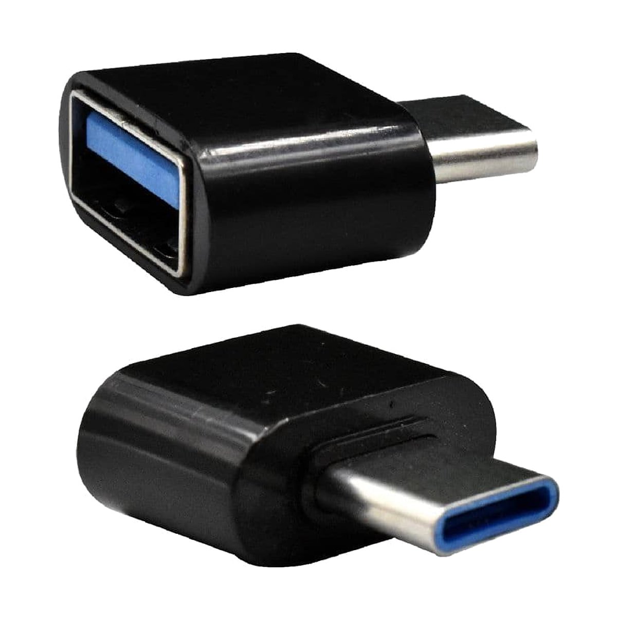 Adaptador OTG para sincronizar datos y conectar periféricos