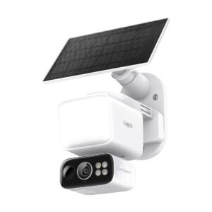 Cámara de Seguridad Solar TP-Link Tapo C615F 2K con panel solar
