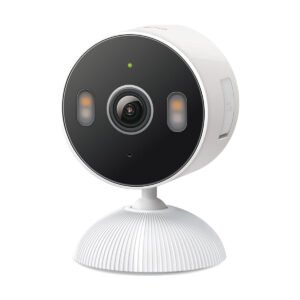 Cámara de Seguridad Tapo 2K 3MP para interiores y exteriores