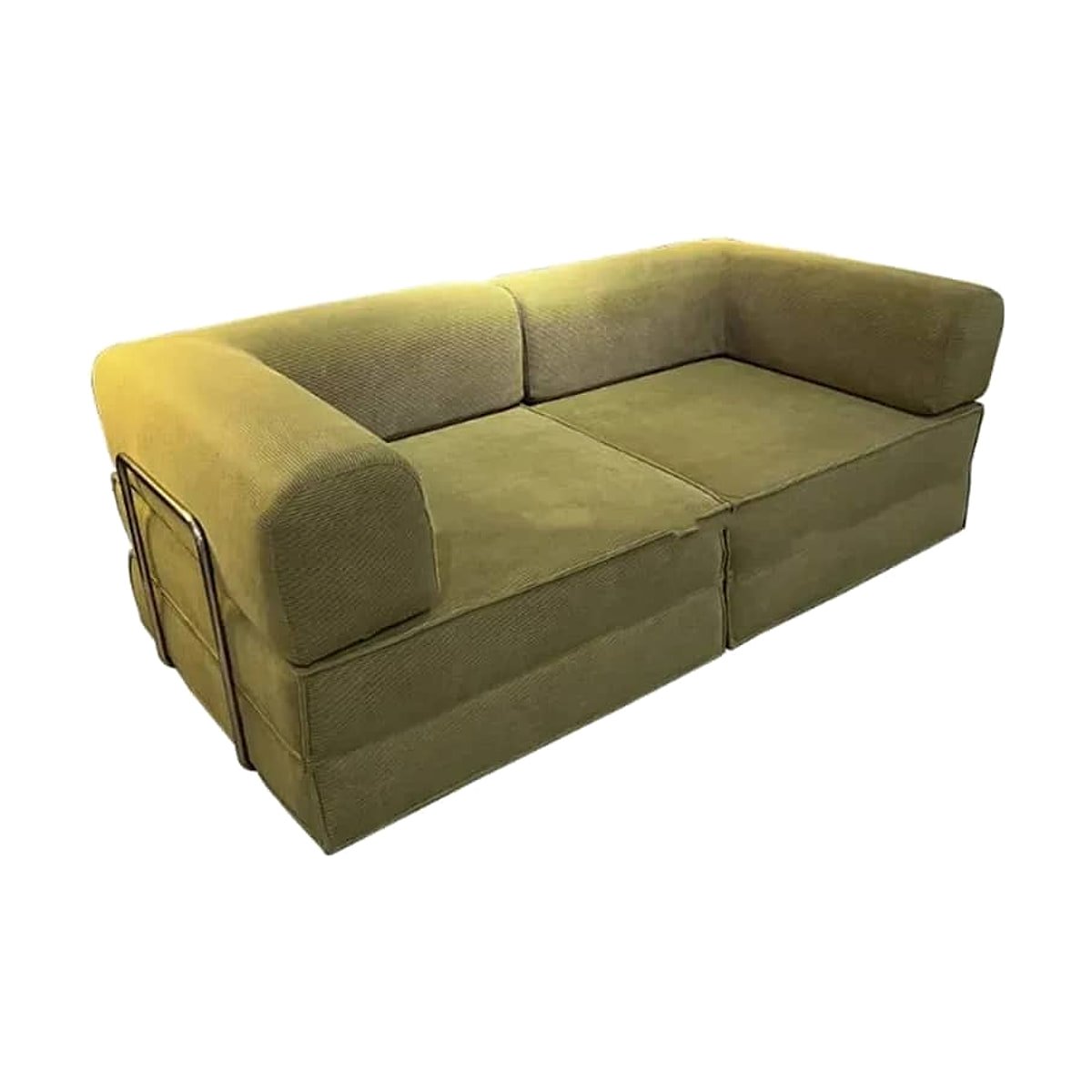 Sofá 2 Plazas Mueble tapizado cómodo y resistente
