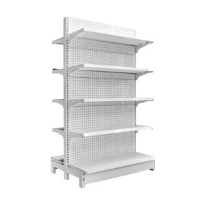 Estantes para Tiendas Góndola Doble Central 1.90 m x 90 cm