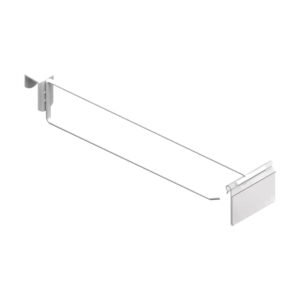 Ganchos para Estantes 25 cm