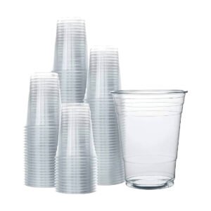 Vasos desechables 8oz 50 unidades para bebidas frías o calientes