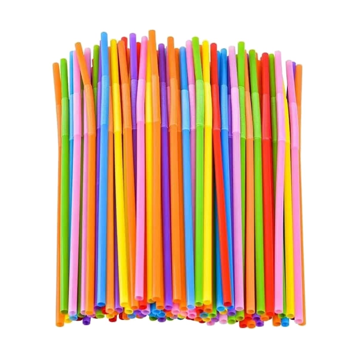 Absorbente flexible de colores 100 unidades