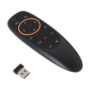 Control remoto Air Mouse Pilot G10 con micrófono y conexión 2.4 GHz