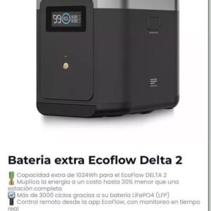 Batería extra EcoFlow Delta 2 (1024 Wh)