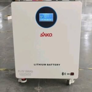 Batería Sako 10 kWh LiFePO4