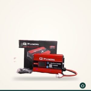 Controlador solar Boost Q7-LUMINA MPPT 1200 W