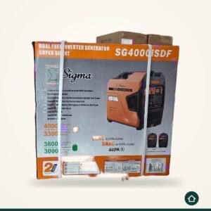 Planta SIGMA Inverter 4000 W (3300 W continuos)