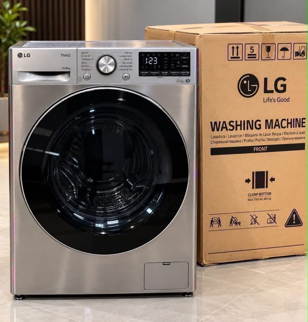 Lavadora Secadora LG 14 kg - Imagen 2