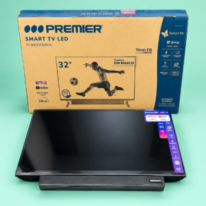TV Premier 32 pulgadas smart con barra de sonido