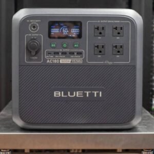 Estación de energía Bluetti AC180 (1152 Wh)