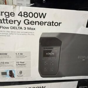 Estación de energía EcoFlow Delta 3 Max 2048 Wh
