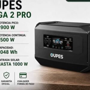 Estación de energía OUPES Mega 2 Pro (2500 W)