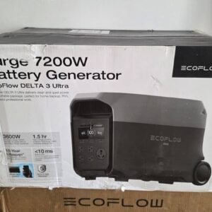 Estación de energía EcoFlow Delta 3 Ultra 3072 Wh