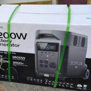 Estación de energía EcoFlow Delta Pro 3600 Wh