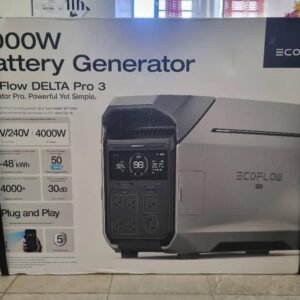 Estación de energía EcoFlow Delta Pro 3 4000 Wh
