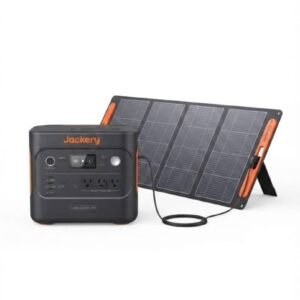 Jackery Explorer 2000 (2042 Wh) + panel SolarSaga 200 W