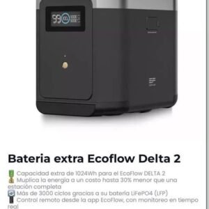 Batería extra EcoFlow Delta 2 (1024 Wh)