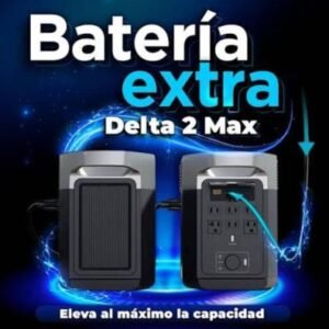 Batería extra EcoFlow Delta 2 Max