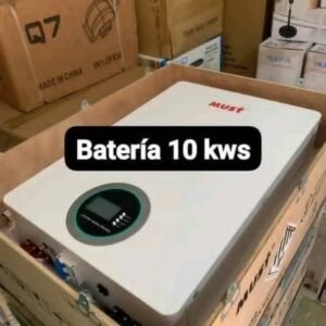 Batería Must 10 kWh