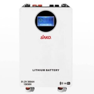 Batería LiFePO4 15 kWh 300 Ah 51,2 V