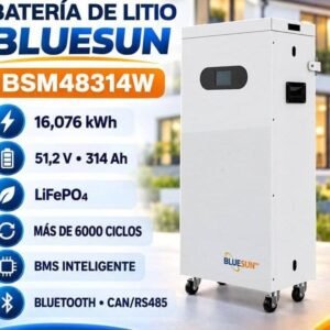 Batería Bluesun 16 kWh